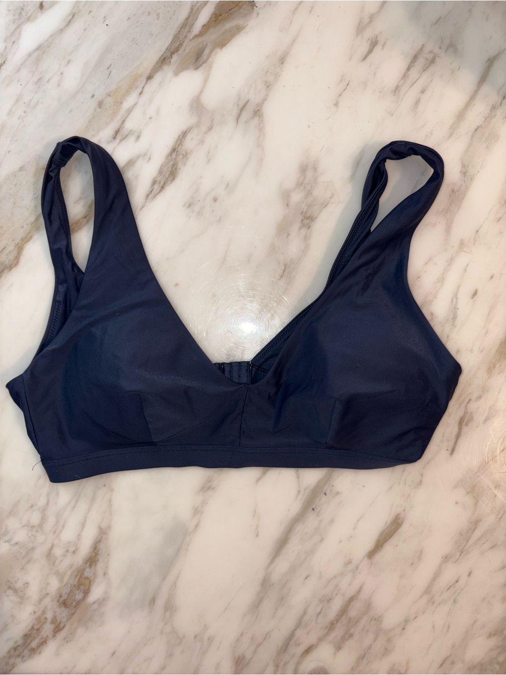 Lululemon Navy Wireless bikini top
